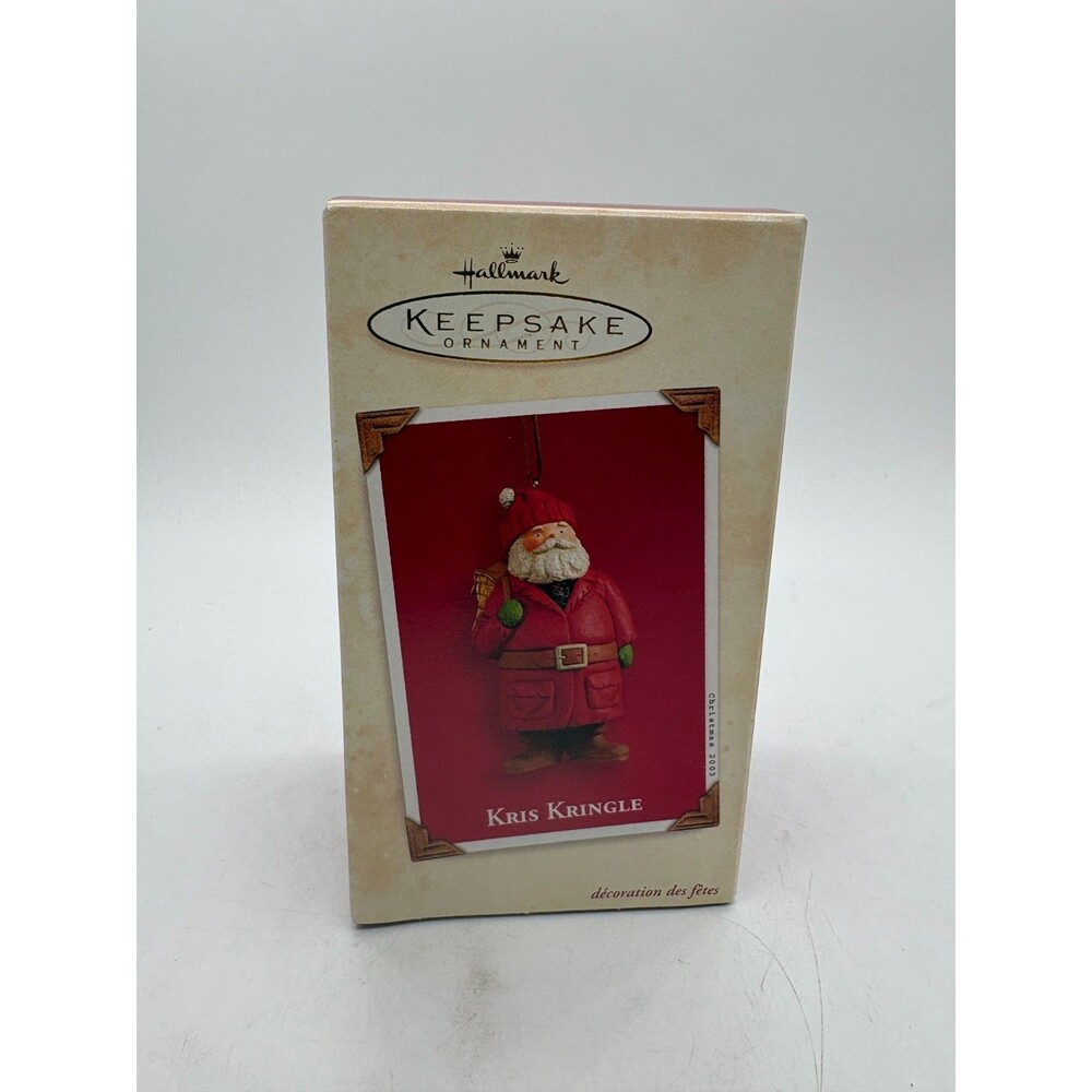 Vintage 2003 Hallmark Kris Kringle Keepsake Tree Ornament